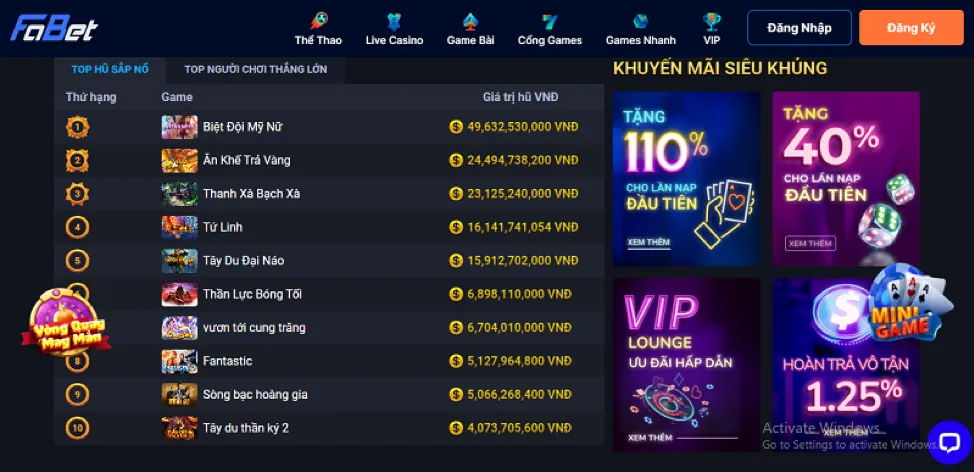 Sứ mệnh và giá trị cốt lõi của Z8BET Nổ Hũ
